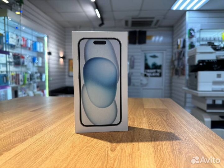 iPhone 15, 128 ГБ