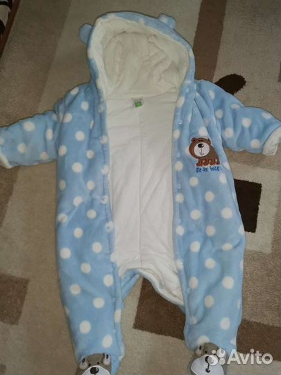 Комбинезон на синтепоне