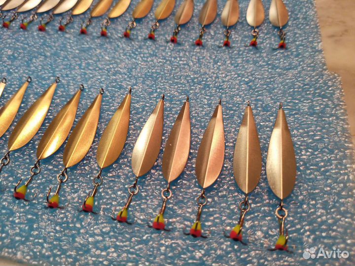 Зимние блесны на окуня, судака, щуку