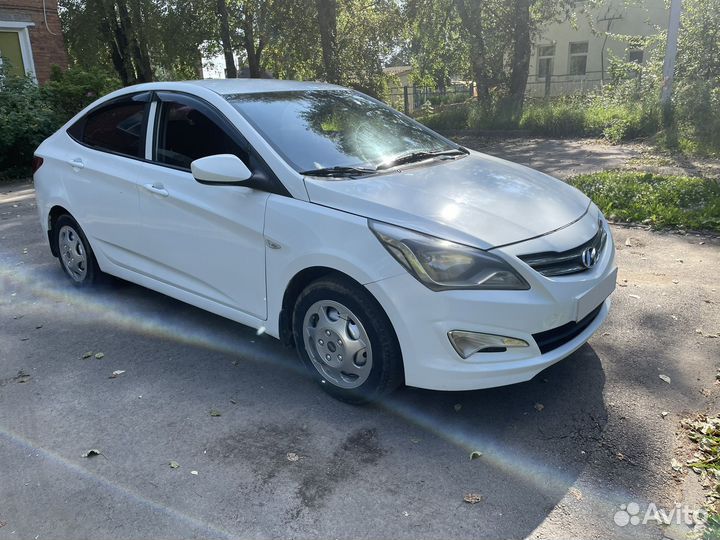 Hyundai Solaris 1.4 МТ, 2014, 500 000 км