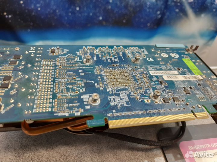 Видеокарта Radeon HD5830