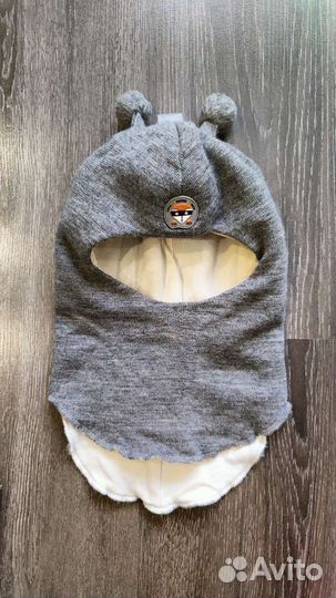 Шлем зимний для мальчика