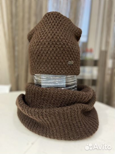 Комплект шапка и Снуд