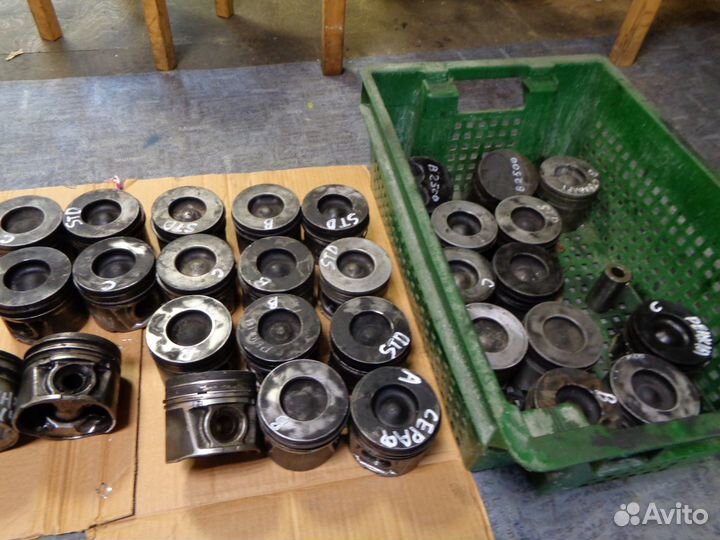 Ford Ranger Mazda BT50 Поршень в сборе WL-T 143л