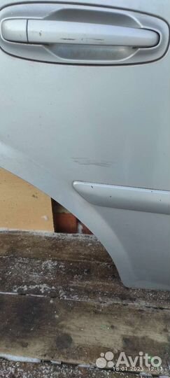 Дверь задняя правая chevrolet lacetti хэтчбек
