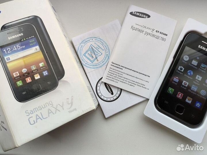 Samsung Galaxy Y GT-S5360