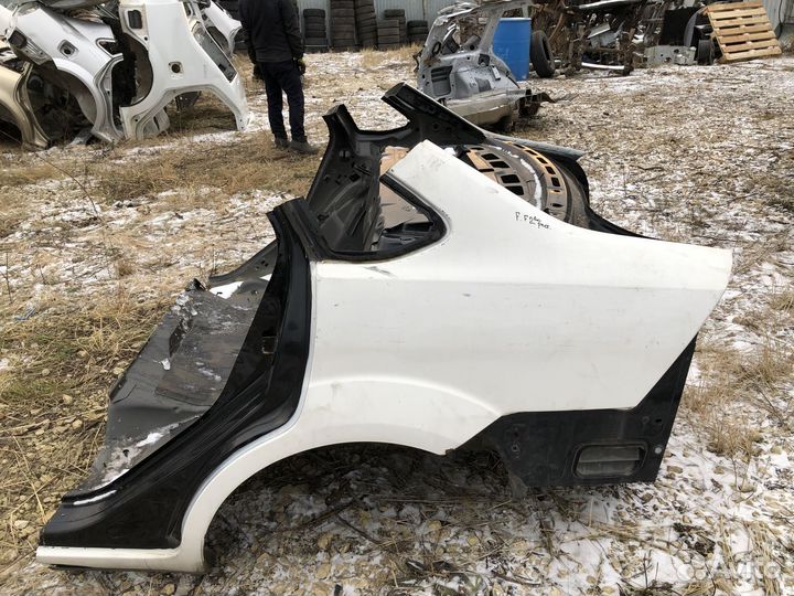 Крыло заднее левое правое Фокус 2 до рестайлинг