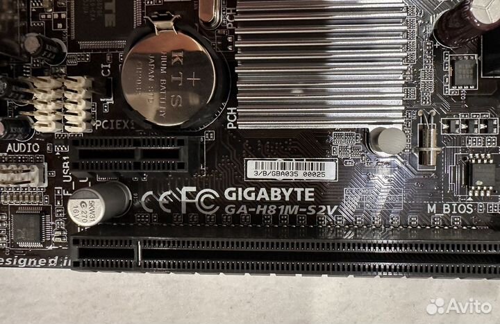 Материнская плата Gigabyte GA-81M-S2V