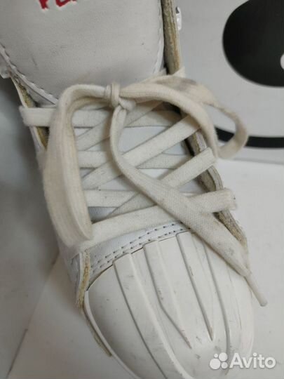 Детские прогулочные коньки Penguin / 32 размер