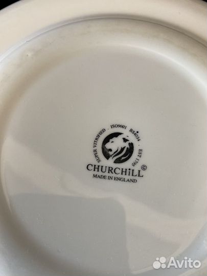 Тарелки churchill