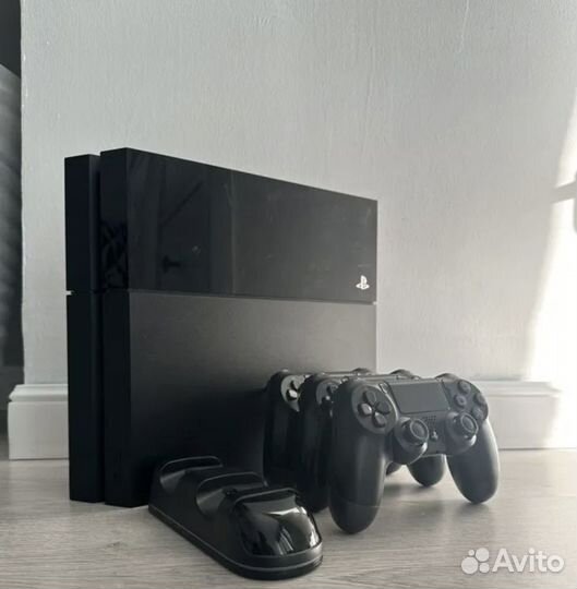 Прокат приставок игровых ps4