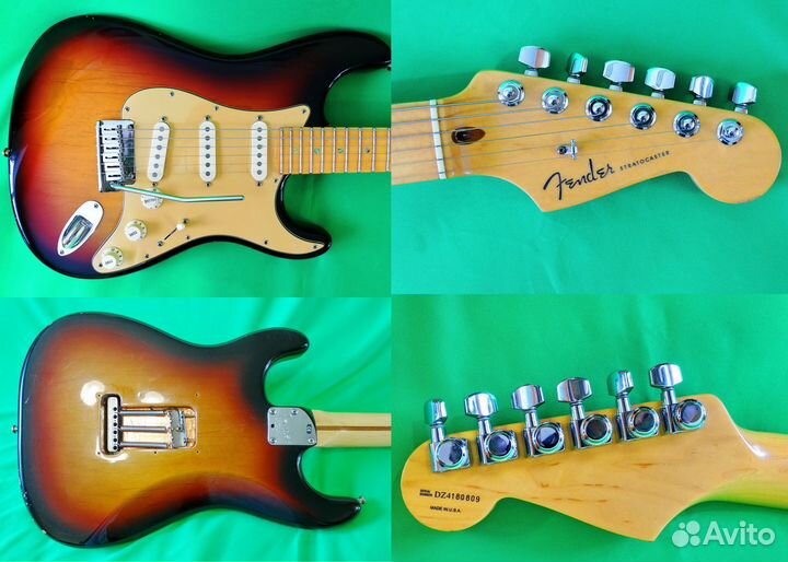 Fender American Deluxe Stratocaster 2004 г. USA