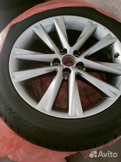 Литые диски с шинами