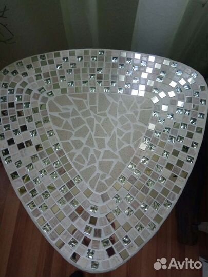 Столик дизайнерский винтажный