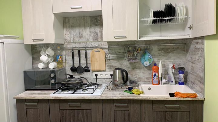 1-к. квартира, 45 м², 1/9 эт.