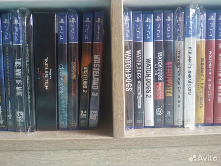 Игры для Playstation 4 от N до R (upd. 18/06/22)