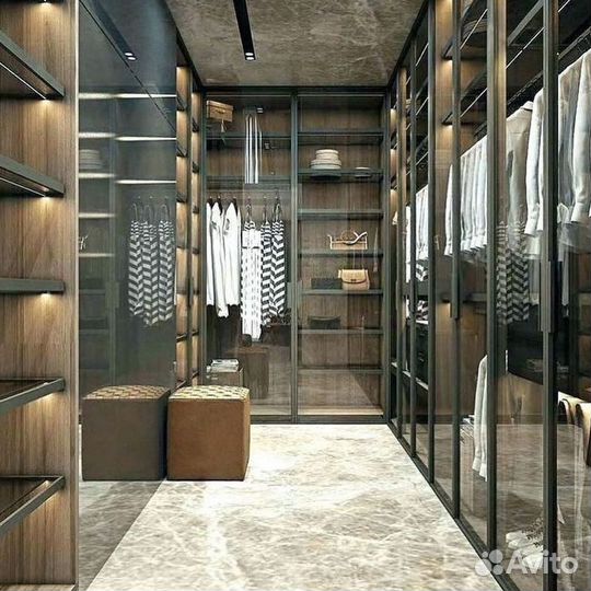 Гардеробные