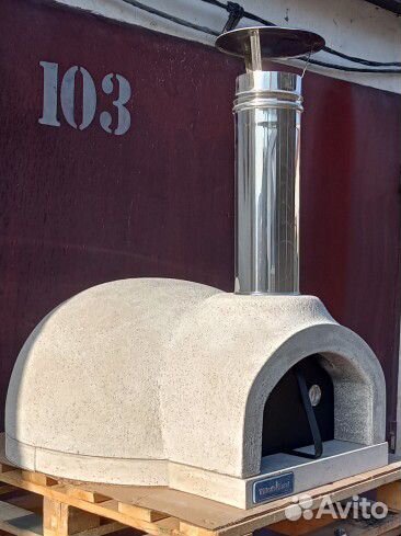 Печь для пиццы дровяная