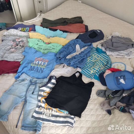 Вещи пакетом на мальчика 3-4 года