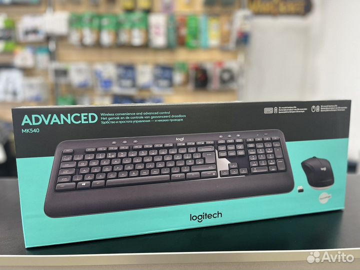 Logitech MK540 Advanced Клавиатура+мышь