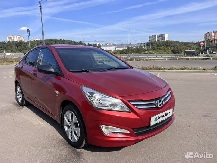 Hyundai Solaris 1.6 AT, 2014, 216 000 км