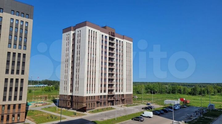 3-к. квартира, 68,4 м², 8/13 эт.