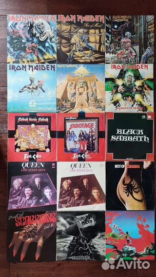 Виниловые пластинки