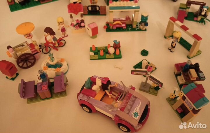 Наборы Lego Friends - 4шт