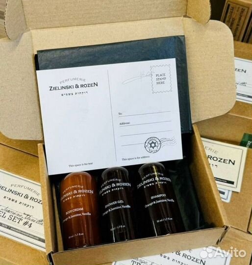 Набор миниатюр Zielinski & Rozen 3х50ml