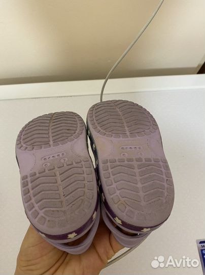 Crocs для девочки