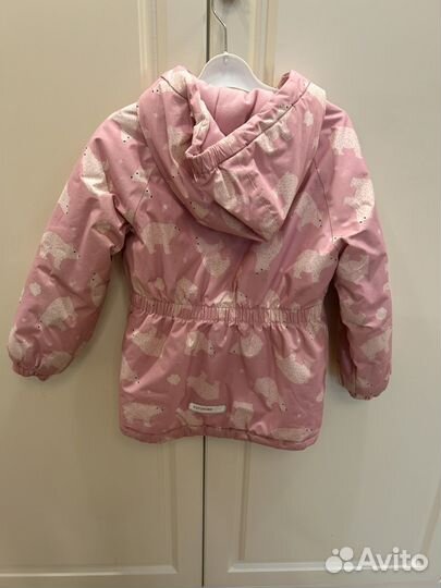 Комбинезон демисезонный для девочки 110