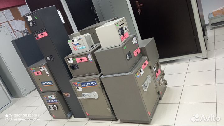 Сейфы металлические