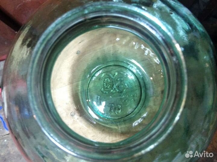 Банка 10 литров стеклянная