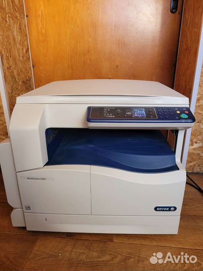 Мфу лазерное Xerox WorkCentre 5021