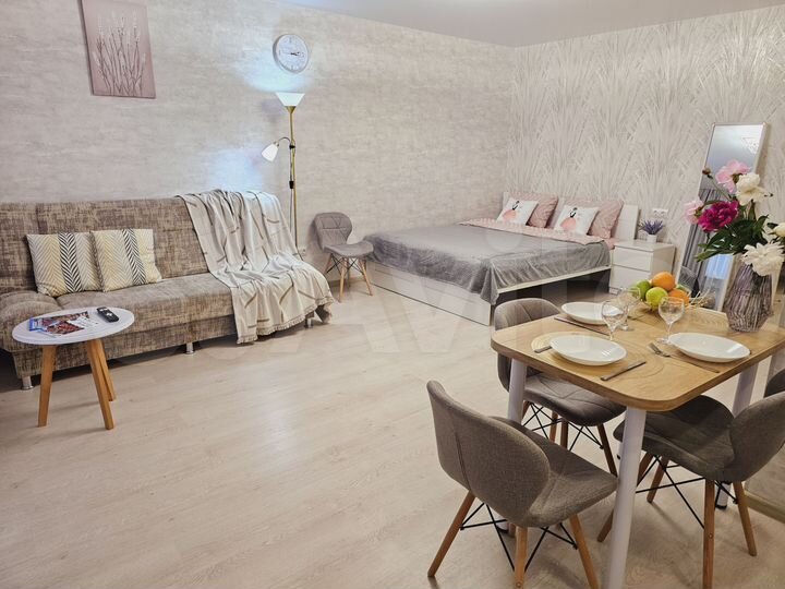 Квартира-студия, 35 м², 6/9 эт.