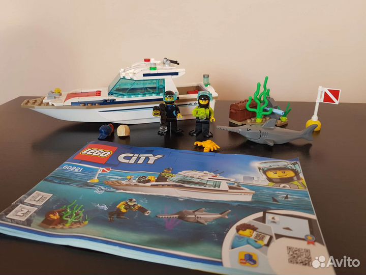 Lego city разные