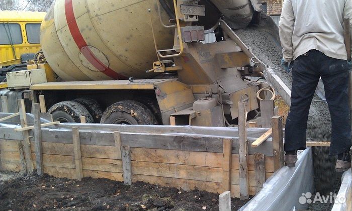 Бетон м200 м300 ГОСТ Бетононасос Раствор