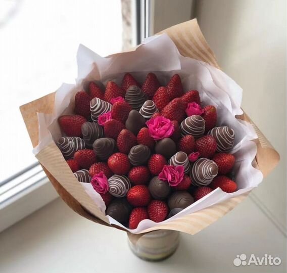 Клубника в шоколаде