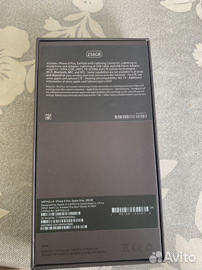 iPhone 8 plus 256 gb