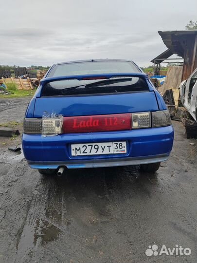 Разбор ваз 2112