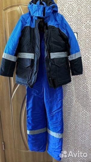 Спецовка зимняя жен (комбинезон + куртка) 44-46 р