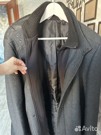 Пальто мужское zara xl