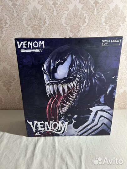 Фигурка Веном/venom/Сьемные головы на магнитах