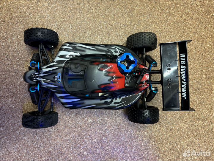 Машина на радиоуправлении HISpeed 1/10 2.4 Ghz