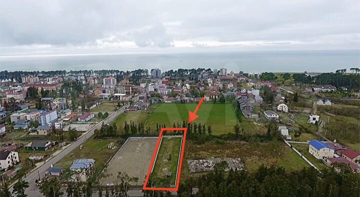 Участок 1350 м² (Грузия)