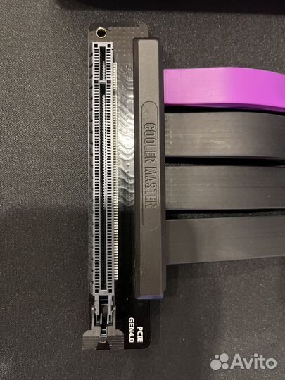 Райзер Cooler Master PCIe 4.0 x16 200mm 90