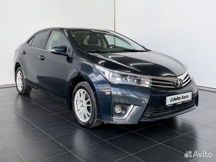 Toyota Corolla 1.6 МТ, 2013, 174 174 км