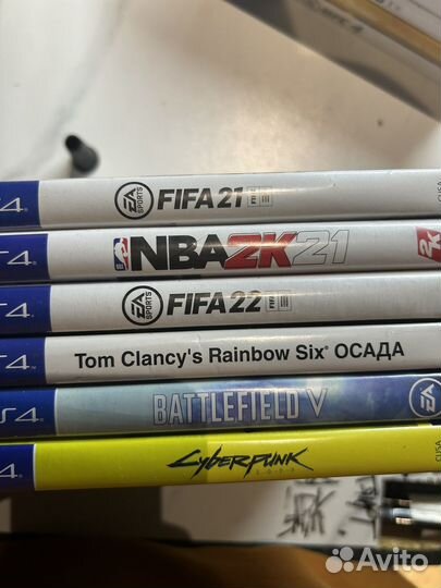 Игры для приставок ps4