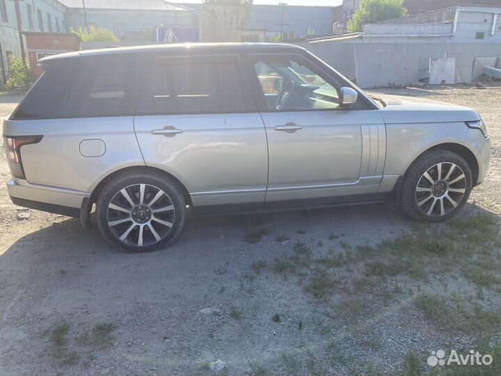 Land Rover Range Rover 3.0 AT, 2013, 195 000 км