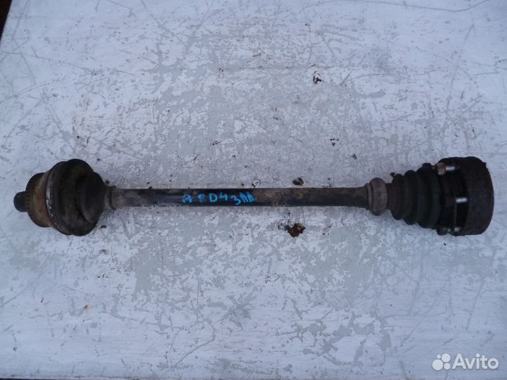 Полуось задняя Audi A8 4D